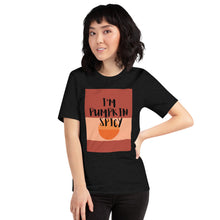 Load image into Gallery viewer, &quot;Pumpkin Spicy&quot; Worldviews Short-Sleeve Unisex T-Shirt
